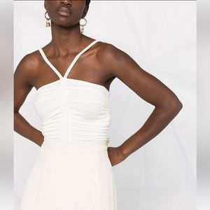 Sandro Calypso Ruched Top